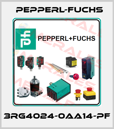 3RG4024-0AA14-PF Pepperl-Fuchs