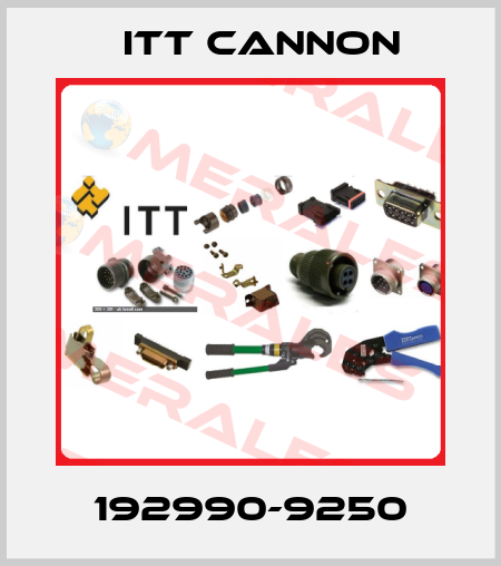 192990-9250 Itt Cannon