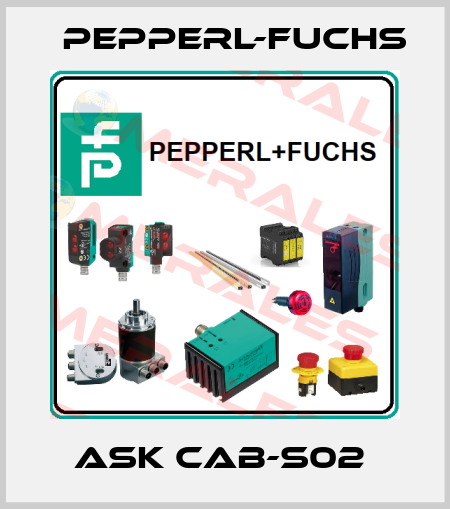 ASK CAB-S02  Pepperl-Fuchs
