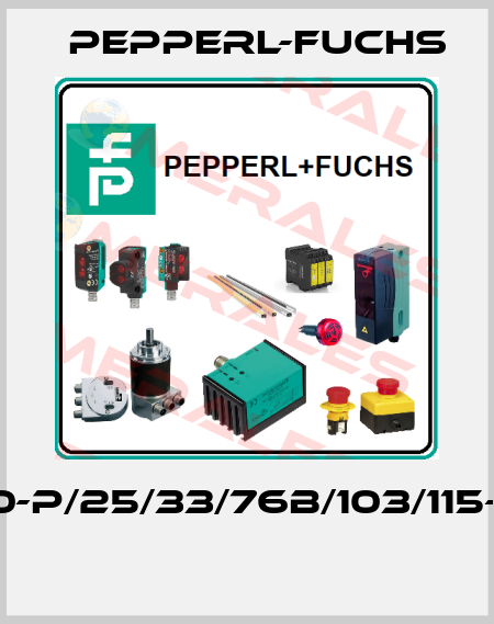 BB10-P/25/33/76b/103/115-10m  Pepperl-Fuchs