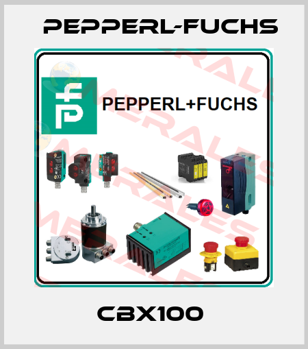 CBX100  Pepperl-Fuchs