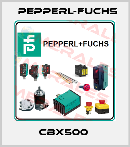 CBX500  Pepperl-Fuchs