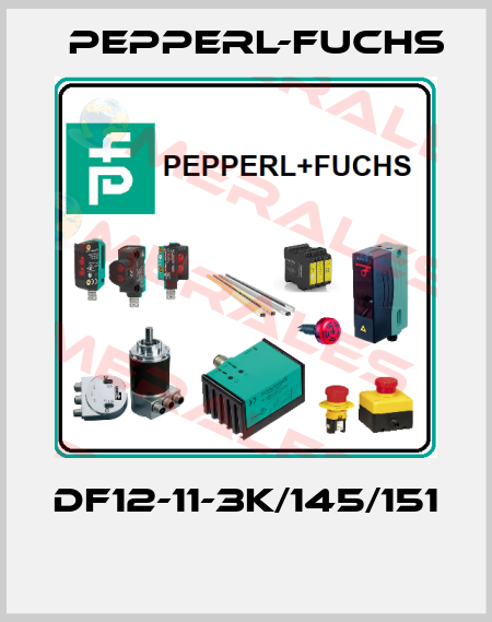 DF12-11-3K/145/151  Pepperl-Fuchs