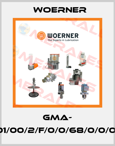 GMA- B01/00/2/F/0/0/68/0/0/0/0 Woerner
