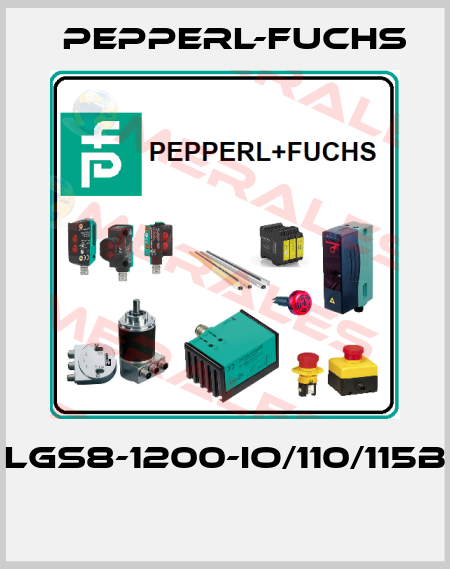 LGS8-1200-IO/110/115b  Pepperl-Fuchs
