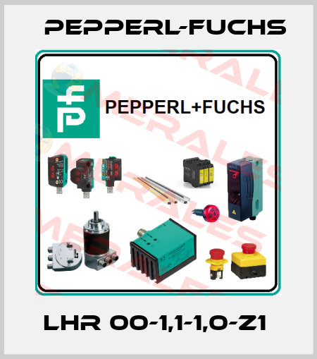 LHR 00-1,1-1,0-Z1  Pepperl-Fuchs
