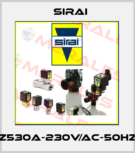 Z530A-230V/AC-50Hz Sirai