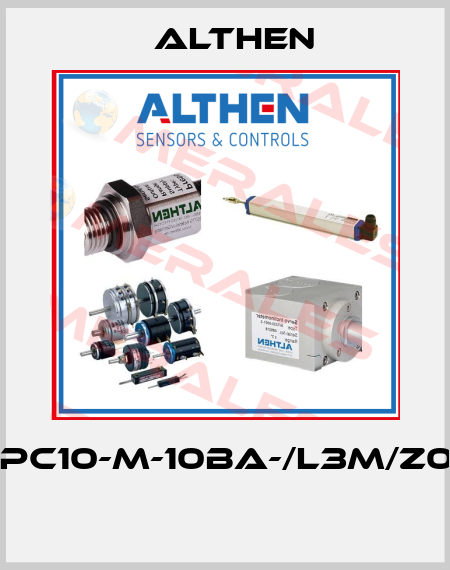 XPC10-M-10BA-/L3M/Z02  Althen