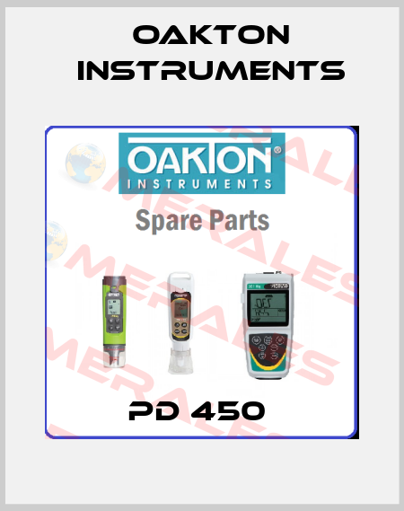 PD 450  Oakton Instruments