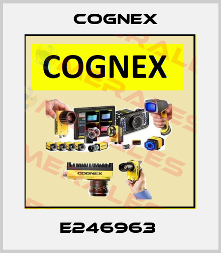 E246963  Cognex