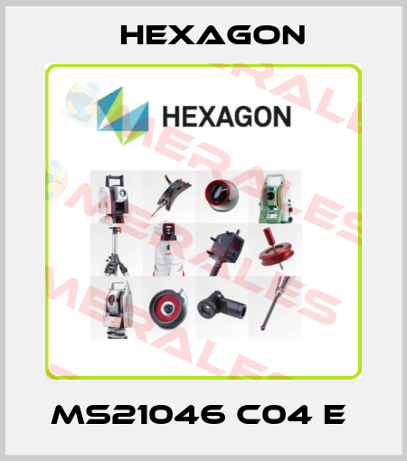 MS21046 C04 E  Hexagon