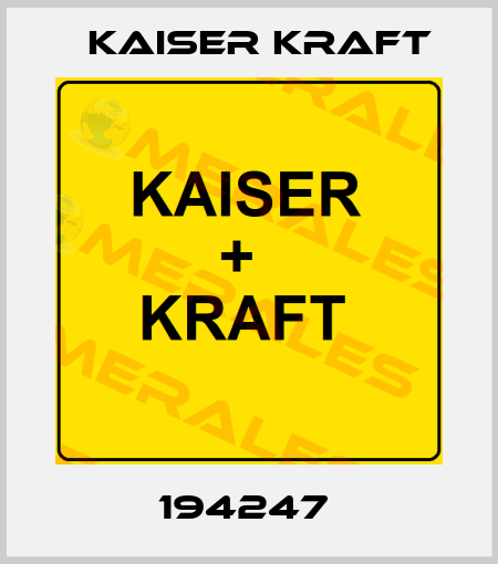 194247  Kaiser Kraft