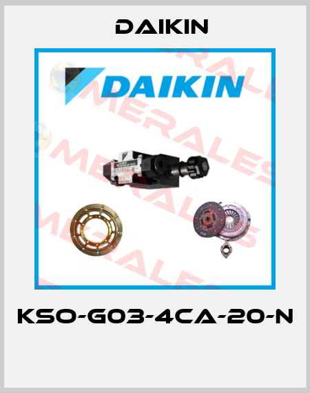 KSO-G03-4CA-20-N  Daikin