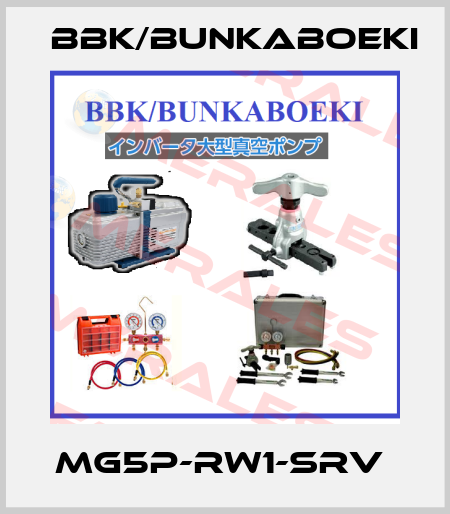 MG5P-RW1-SRV  BBK/bunkaboeki