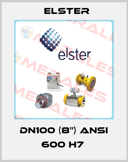 DN100 (8") ANSI 600 H7  Elster