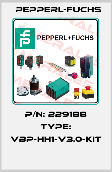 P/N: 229188 Type: VBP-HH1-V3.0-KIT  Pepperl-Fuchs