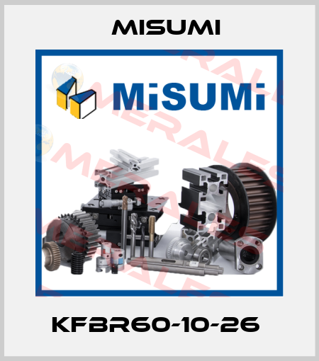 KFBR60-10-26  Misumi