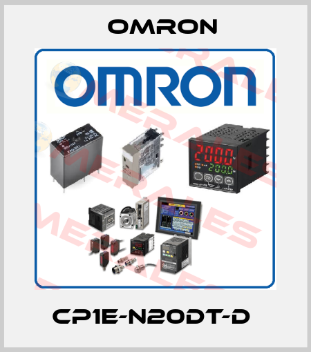 CP1E-N20DT-D  Omron