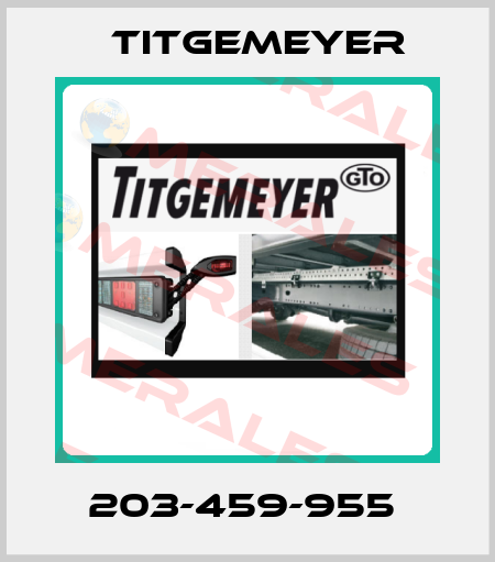  203-459-955  Titgemeyer