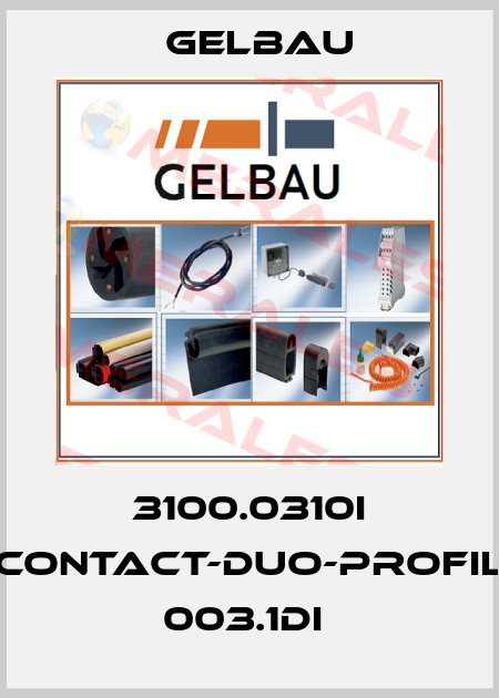 3100.0310I CONTACT-DUO-Profil 003.1DI  Gelbau
