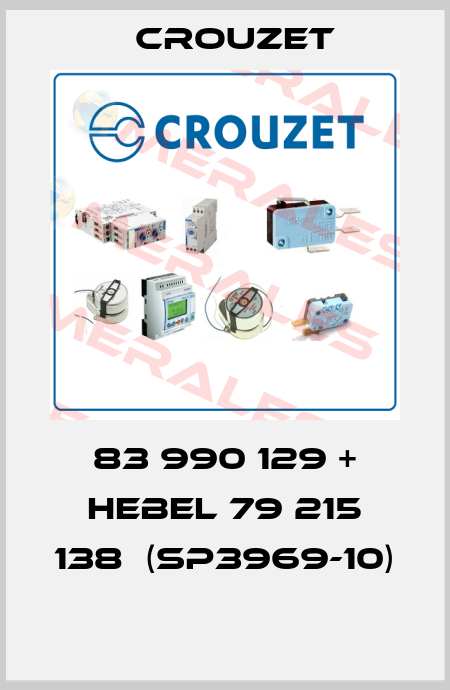83 990 129 + Hebel 79 215 138  (SP3969-10)  Crouzet