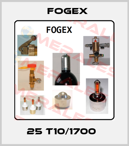  25 T10/1700   Fogex