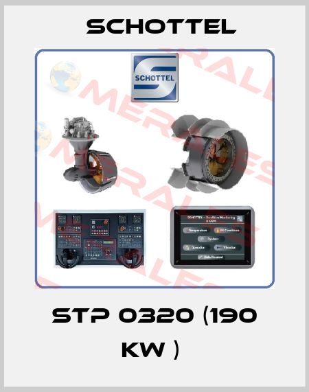 STP 0320 (190 kw )  Schottel