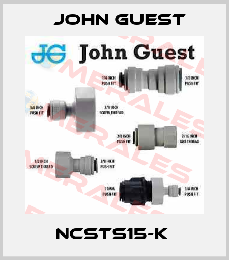 NCSTS15-K  John Guest