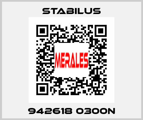 942618 0300N Stabilus