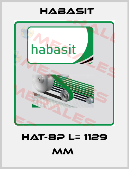 HAT-8P L= 1129 mm  Habasit