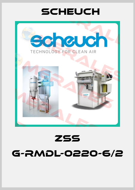 zss g-rmdl-0220-6/2  Scheuch