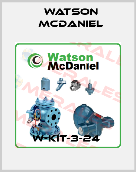 W-KIT-3-24  Watson McDaniel