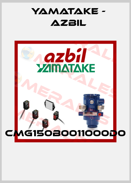 CMG150B0011000D0  Yamatake - Azbil