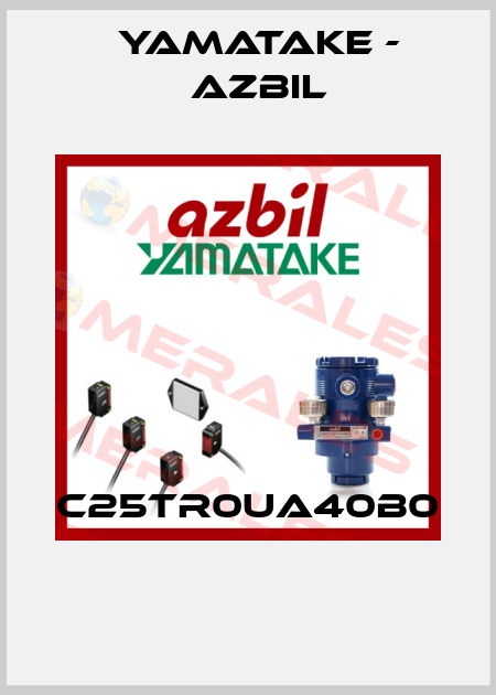 C25TR0UA40B0  Yamatake - Azbil