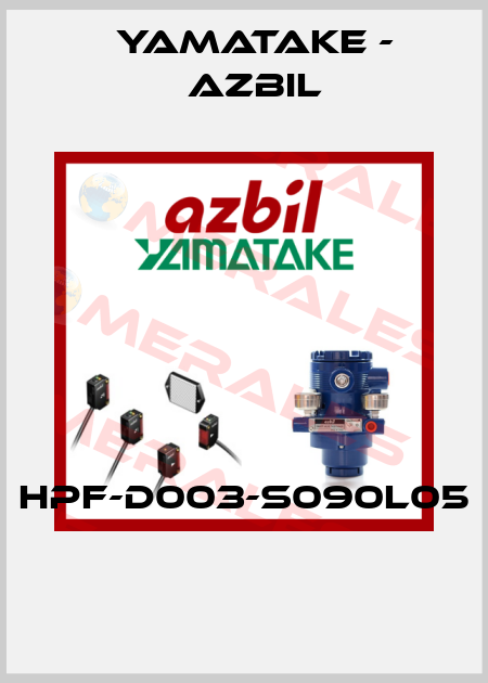HPF-D003-S090L05  Yamatake - Azbil