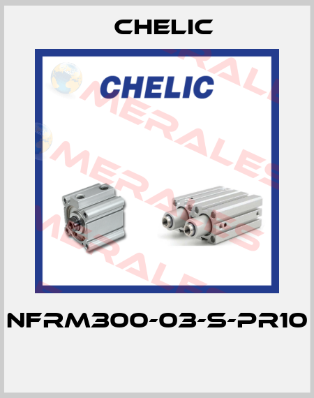 NFRM300-03-S-PR10  Chelic