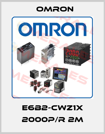 E6B2-CWZ1X 2000P/R 2M Omron