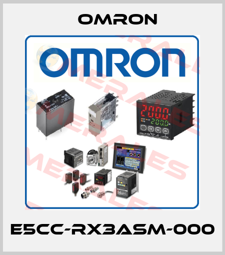 E5CC-RX3ASM-000 Omron