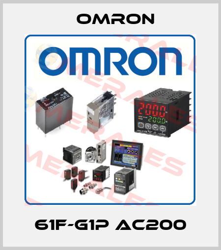 61F-G1P AC200 Omron