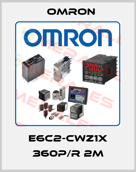 E6C2-CWZ1X 360P/R 2M Omron