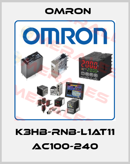 K3HB-RNB-L1AT11 AC100-240 Omron