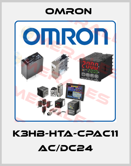 K3HB-HTA-CPAC11 AC/DC24 Omron