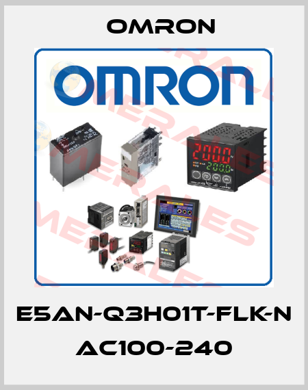 E5AN-Q3H01T-FLK-N AC100-240 Omron