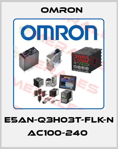 E5AN-Q3H03T-FLK-N AC100-240  Omron