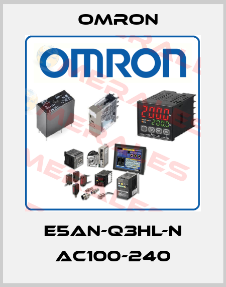 E5AN-Q3HL-N AC100-240 Omron