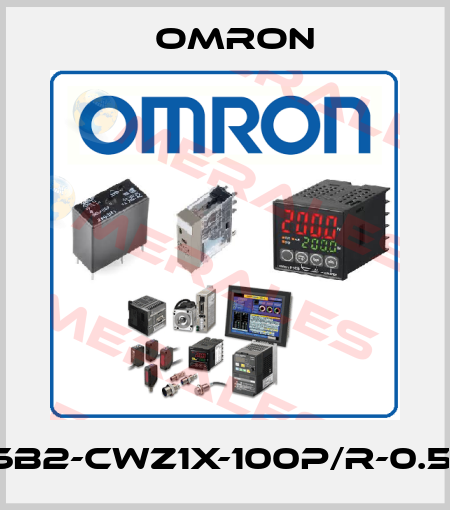 E6B2-CWZ1X-100P/R-0.5M Omron