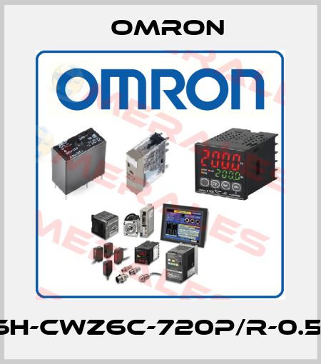 E6H-CWZ6C-720P/R-0.5M Omron