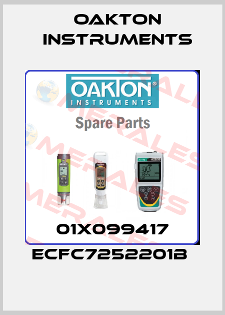 01X099417 ECFC7252201B  Oakton Instruments