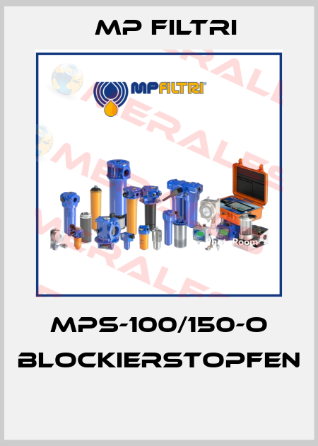 MPS-100/150-O BLOCKIERSTOPFEN  MP Filtri