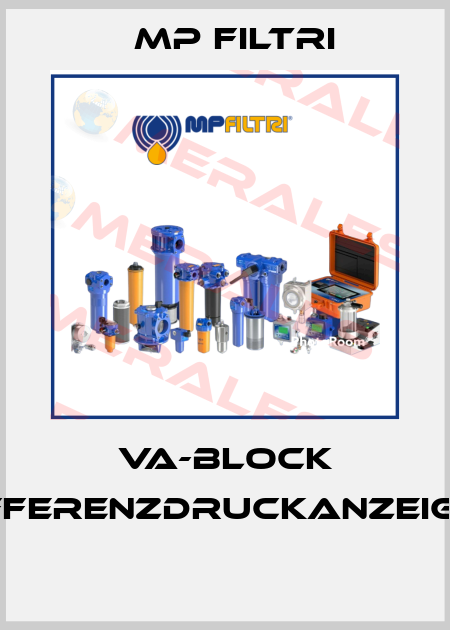 VA-Block Differenzdruckanzeigen  MP Filtri